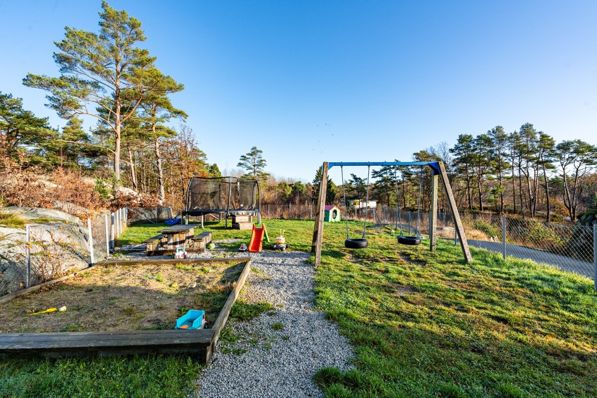 Lekeplass for området Galleribilde
