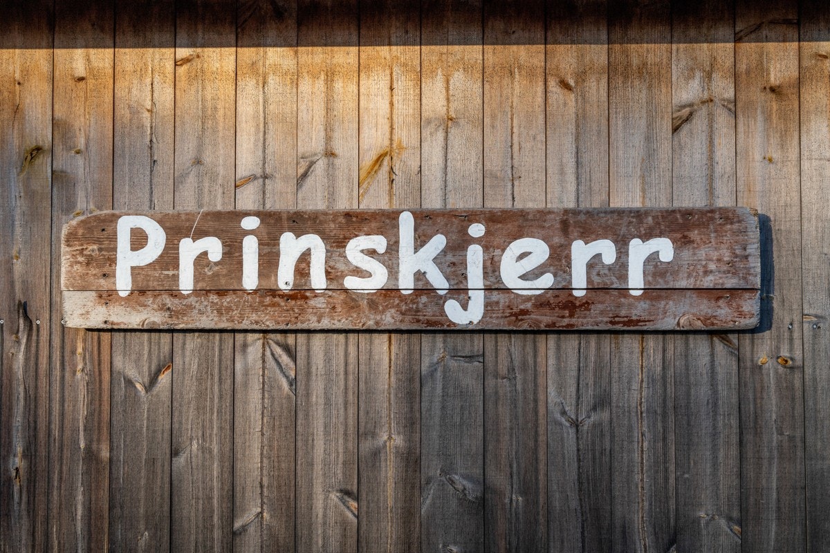 Området har fått adresse Prinskjerr Galleribilde