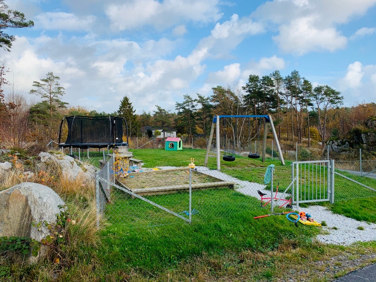 Lekeplass for området Galleribilde