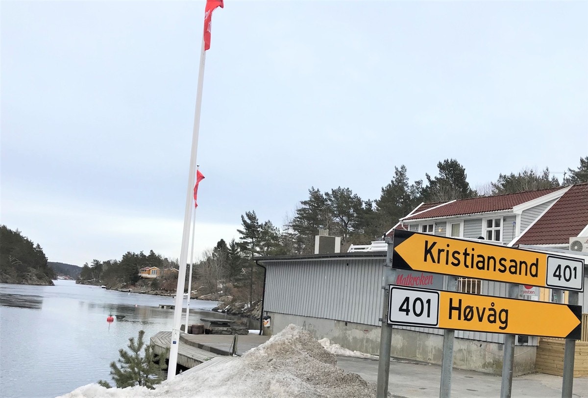 Fra skilt for området ved Indre Årsnes Galleribilde