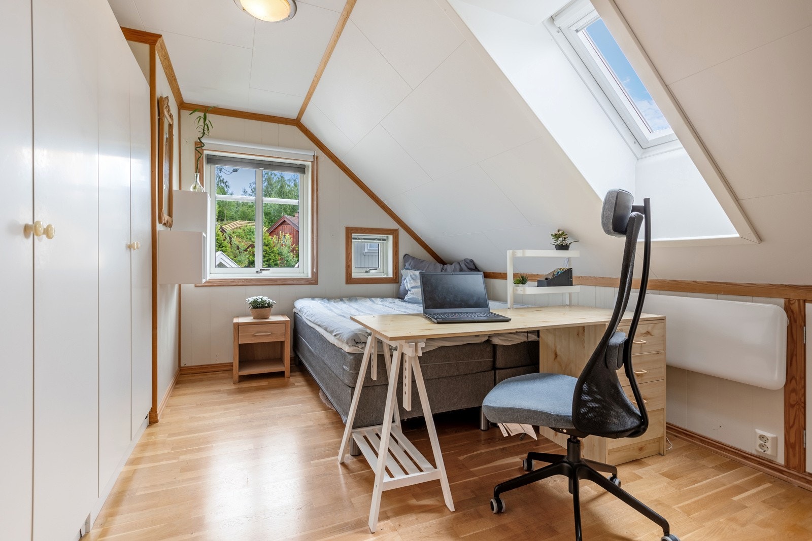 Soverom i 2. etasje. Galleribilde