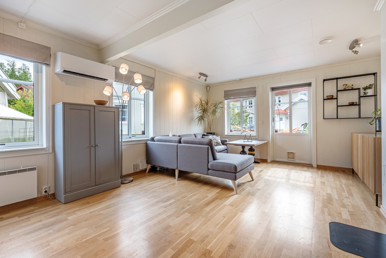 Nyere varmepumpe som en effektiv varmekilde. Galleribilde