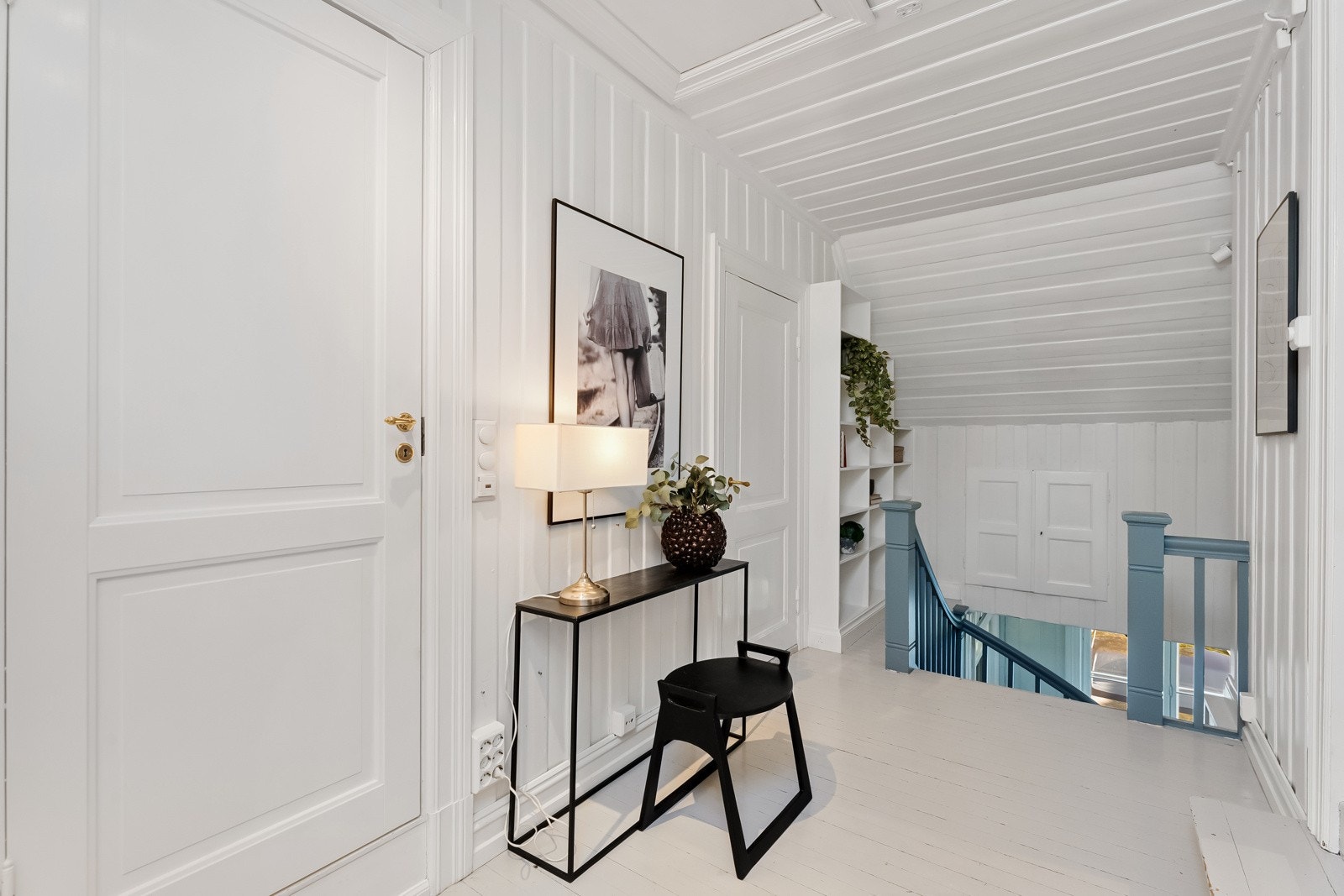Soveromsfløien ligger her oppe, i tillegg til et flott baderom. Galleribilde