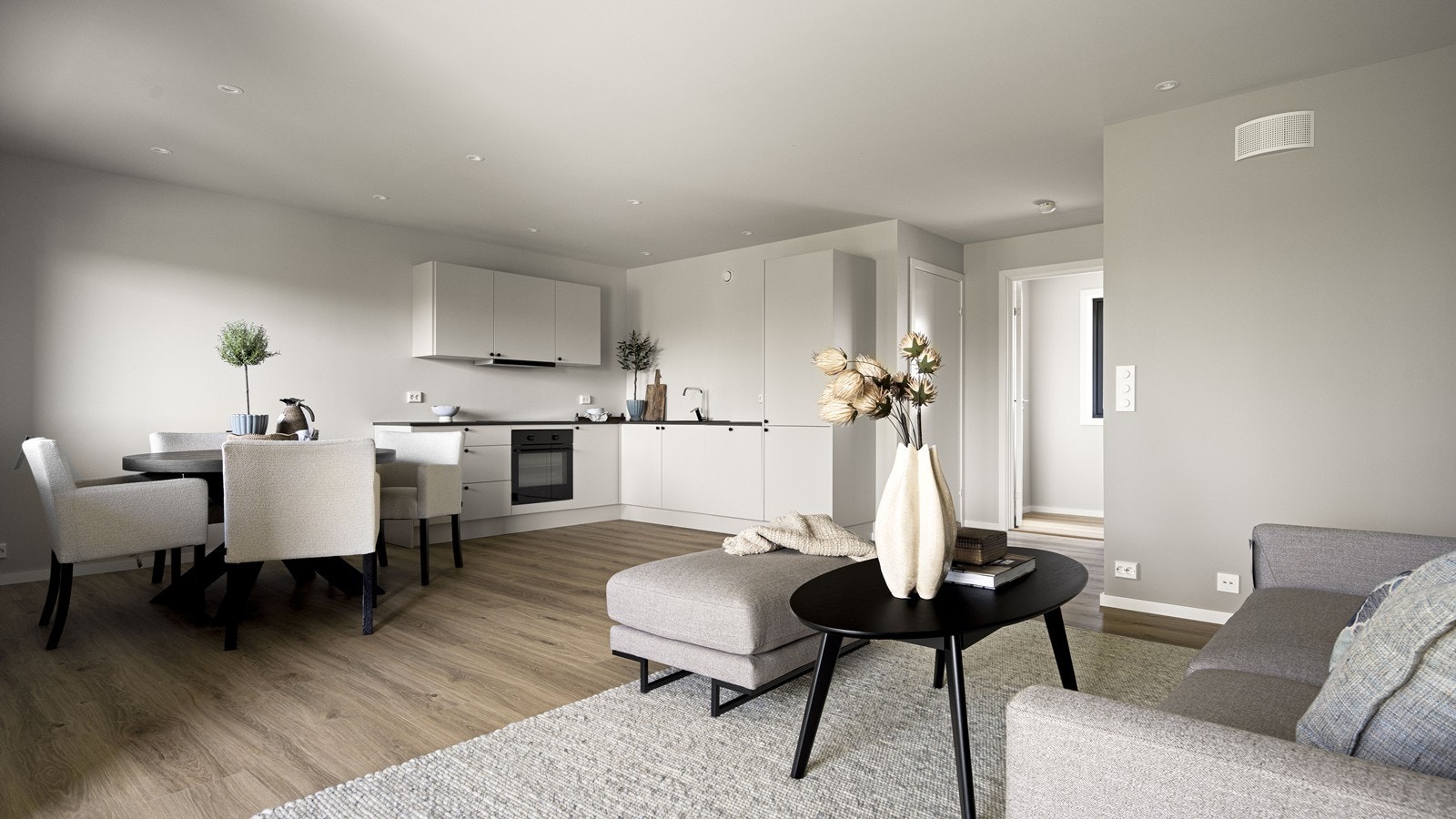 Åpen kjøkkenløsning Galleribilde