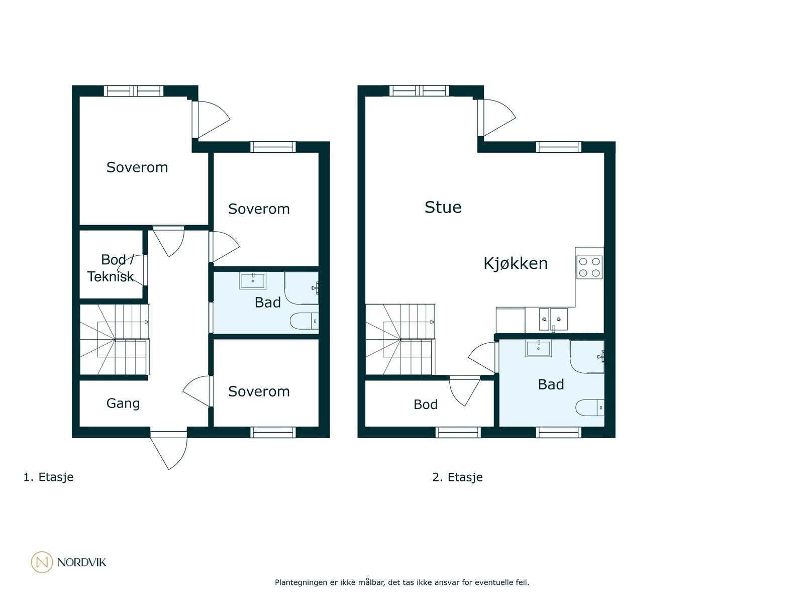 Plantegning 48B Galleribilde