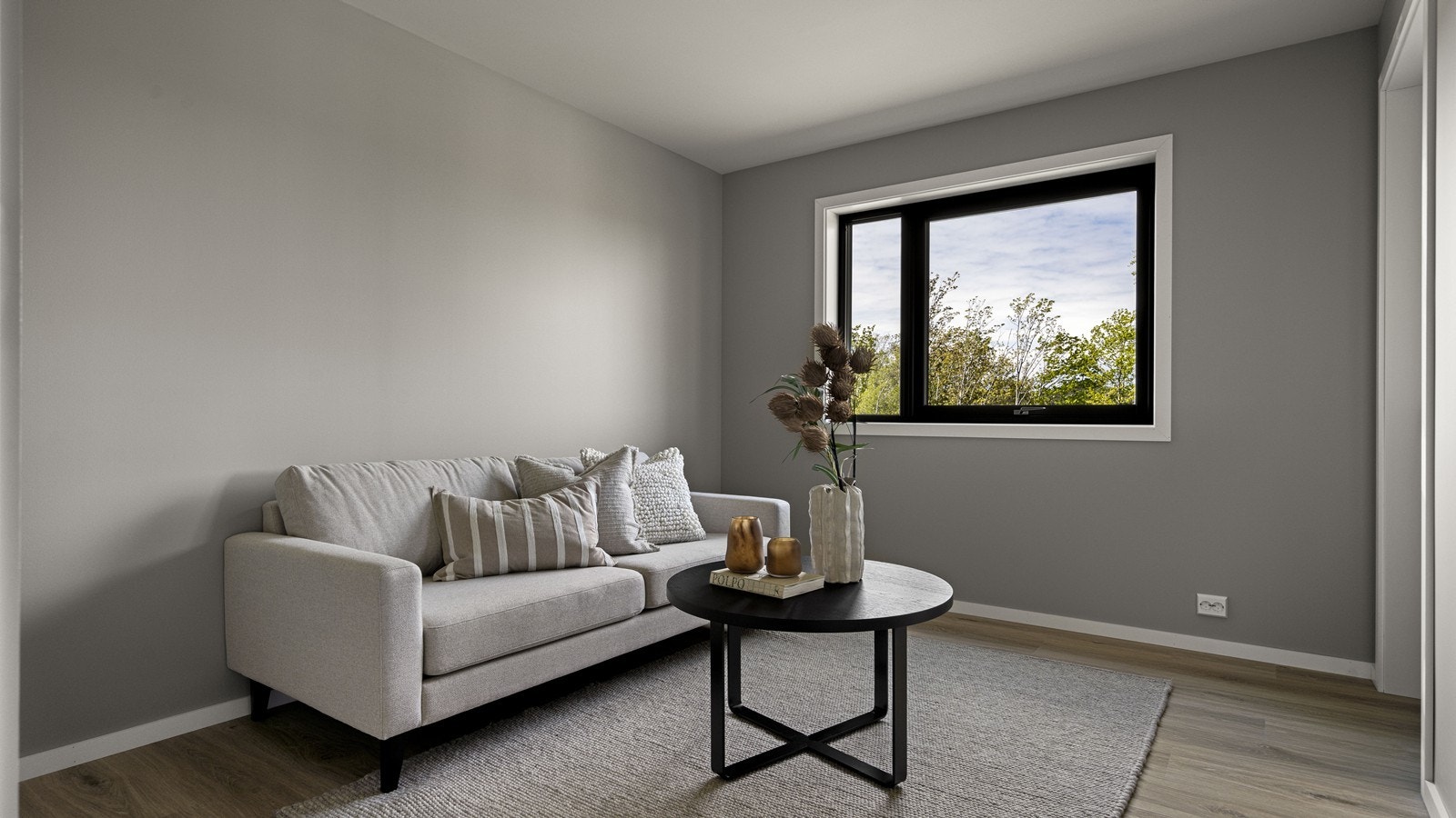 Rommet passer også god som ekstra stue Galleribilde