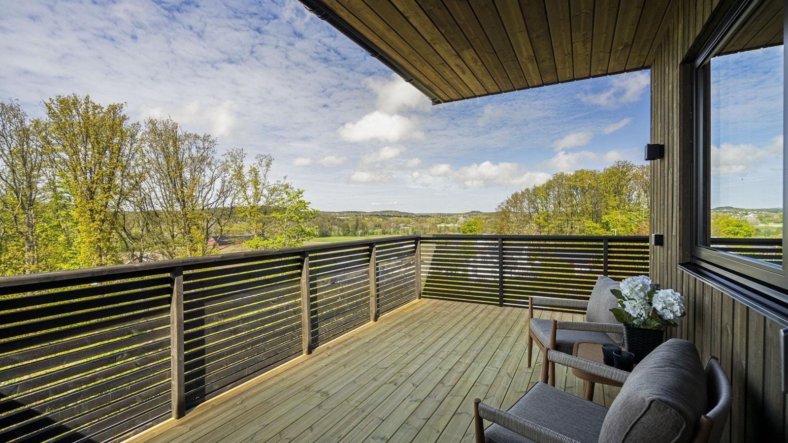 Romslige uteplasser Galleribilde