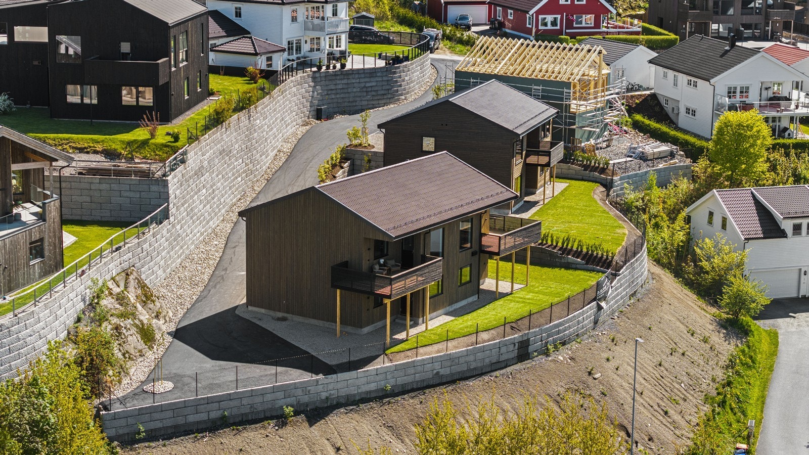 Velkommen til Teisendal 48B - en innholdsrik halvpart av vertikaldelt tomannsbolig Galleribilde