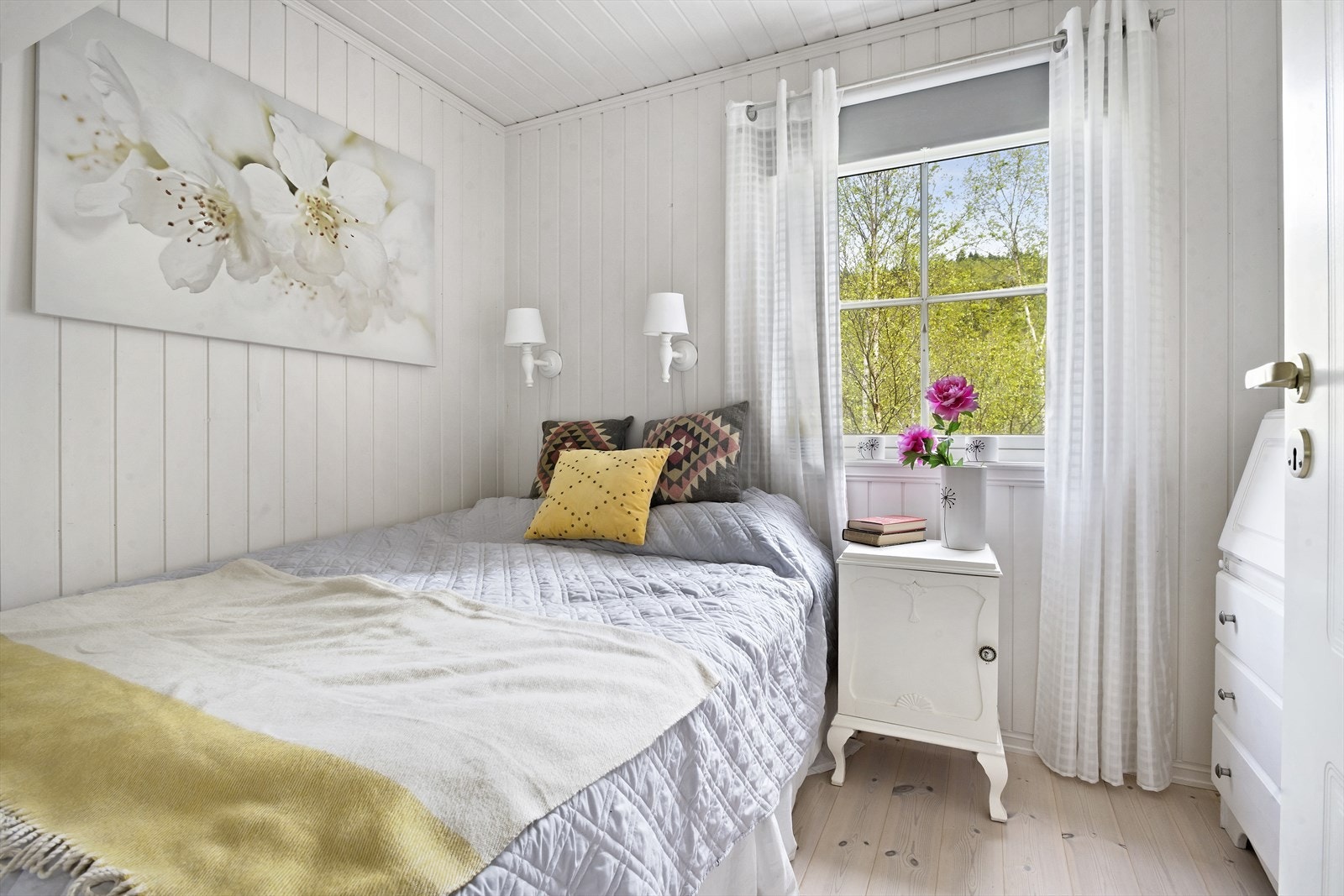 Hovedsoverom Galleribilde