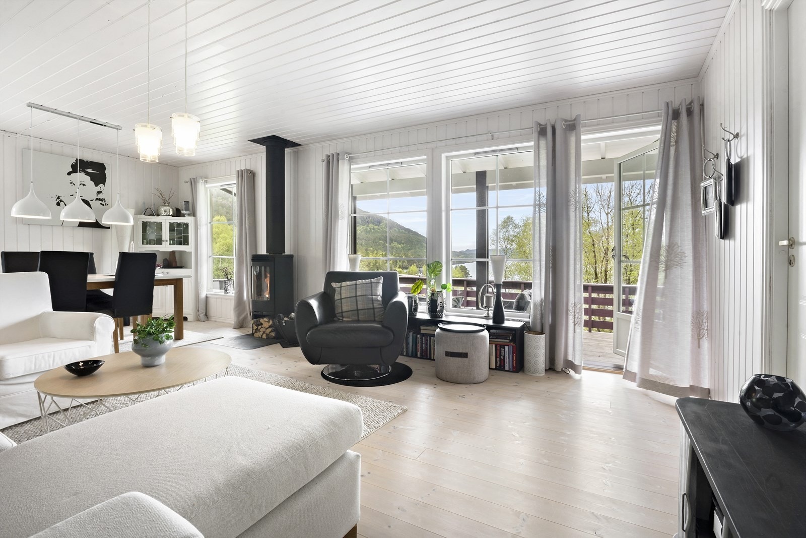 Velkommen til ei koselig hytte, med gode kvaliteter. Galleribilde