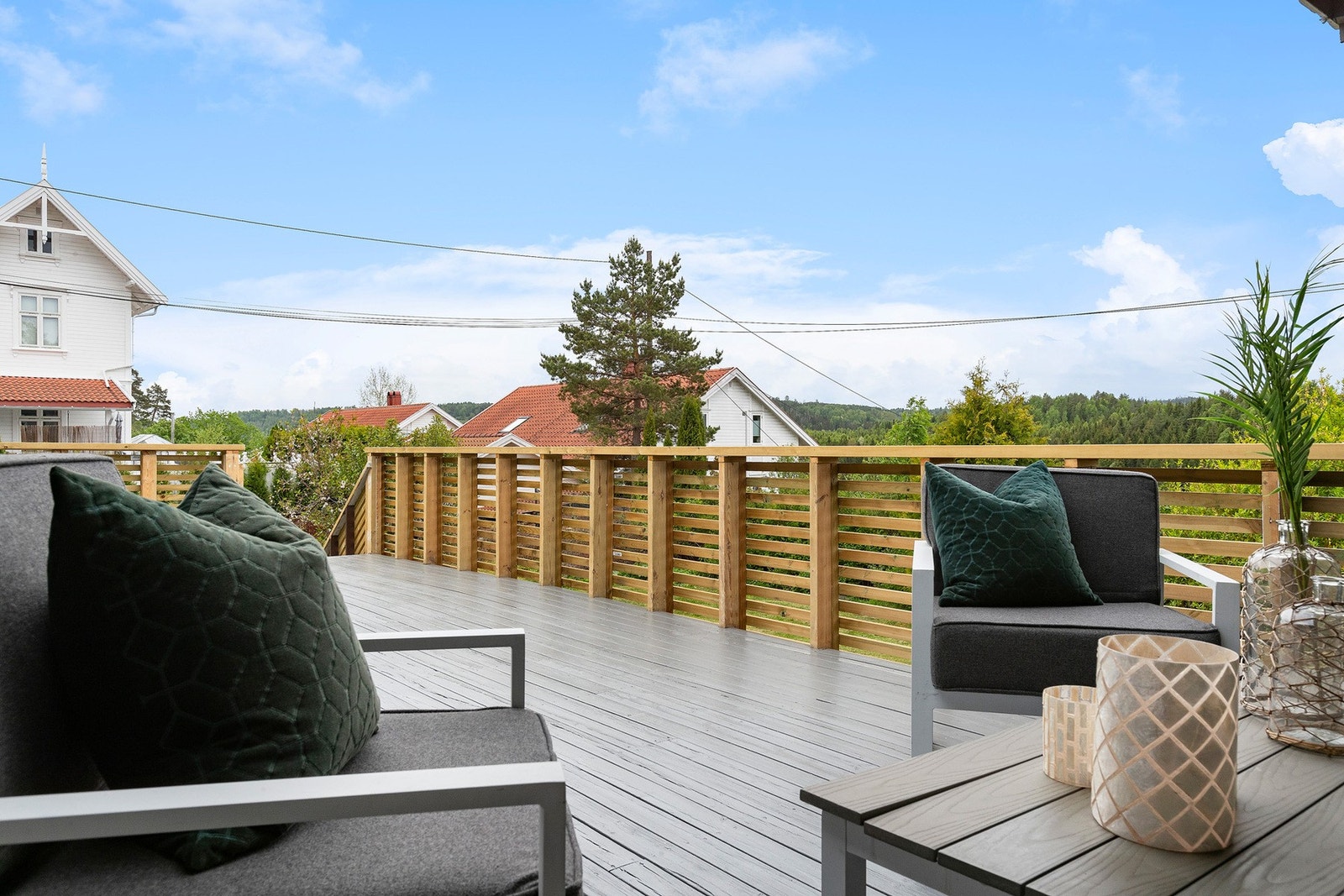 Terrasse Galleribilde