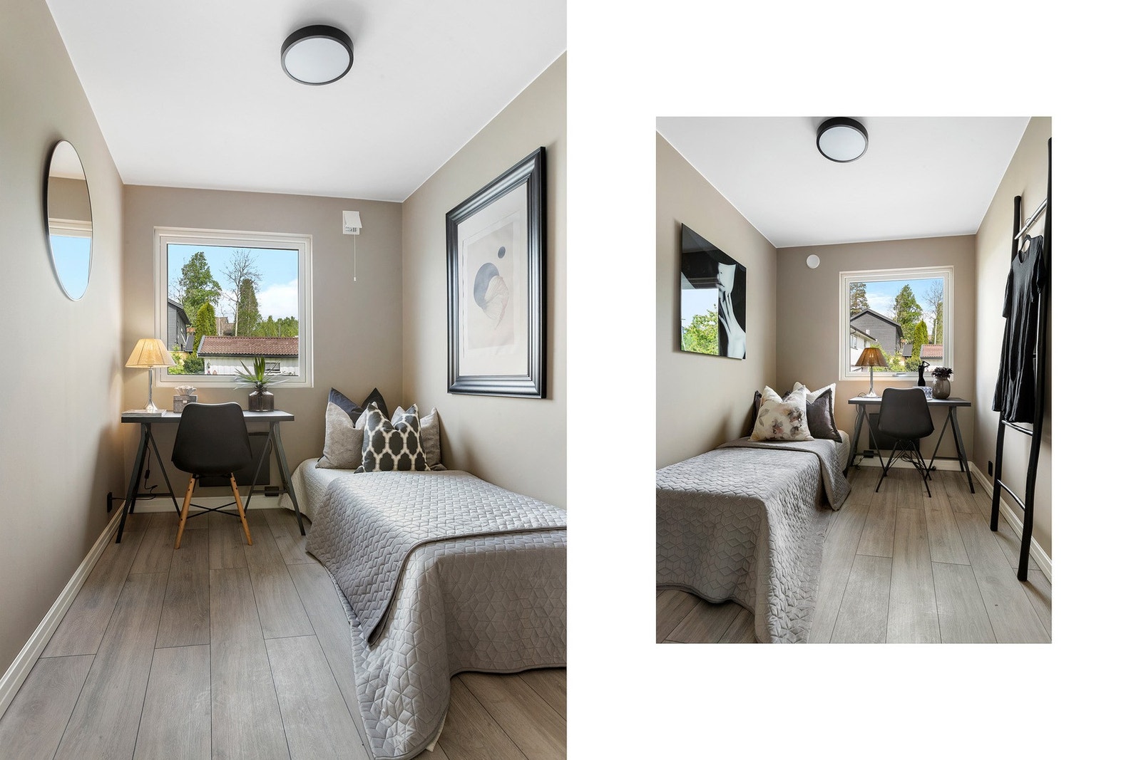 Soverom 2 og 3 - passer perfekt som barnerom, kontor eller gjesterom Galleribilde