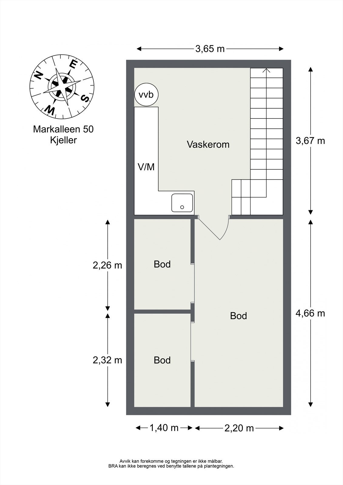 Markalléen 50 - Kjeller. Galleribilde