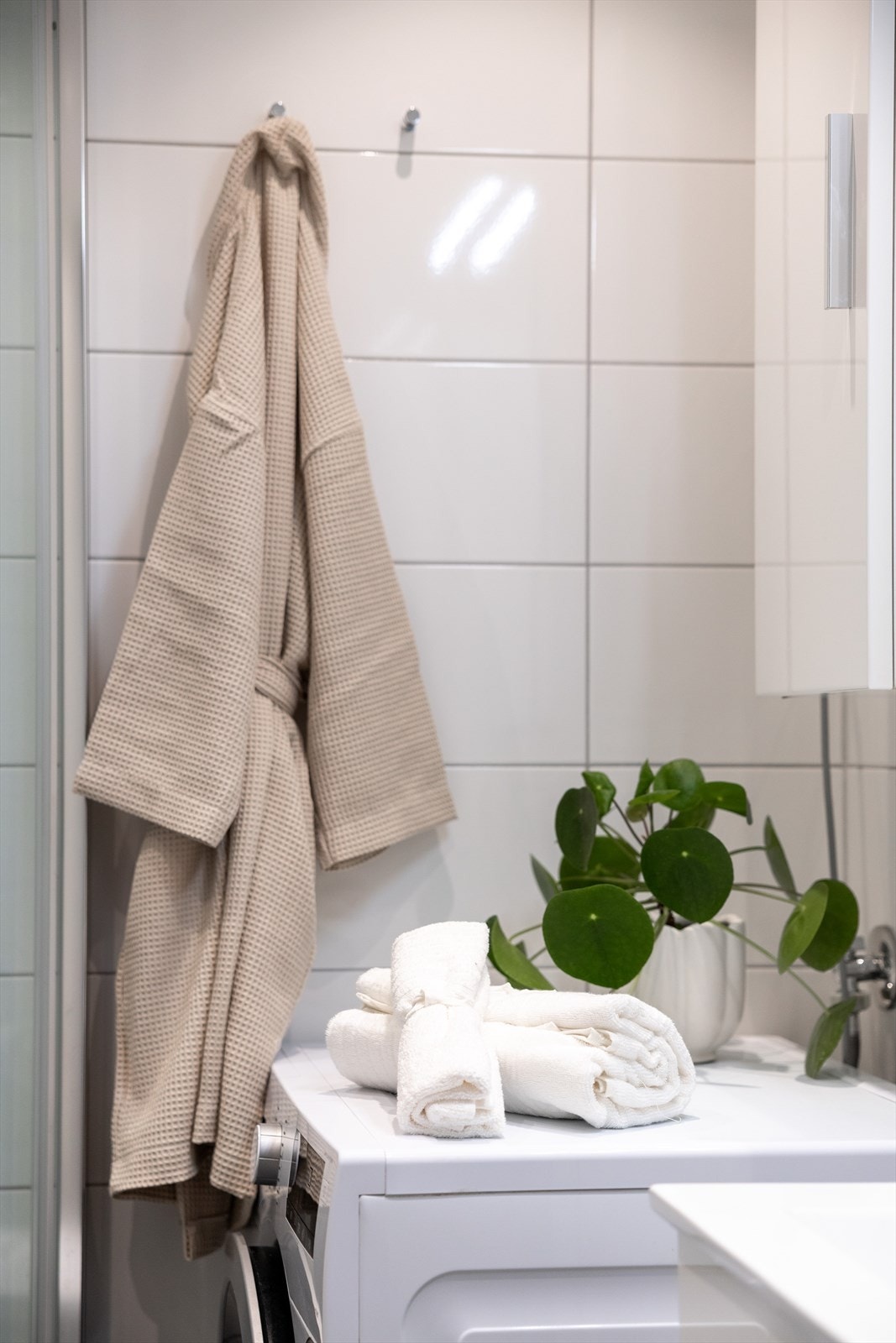 Smakfullt baderom Galleribilde