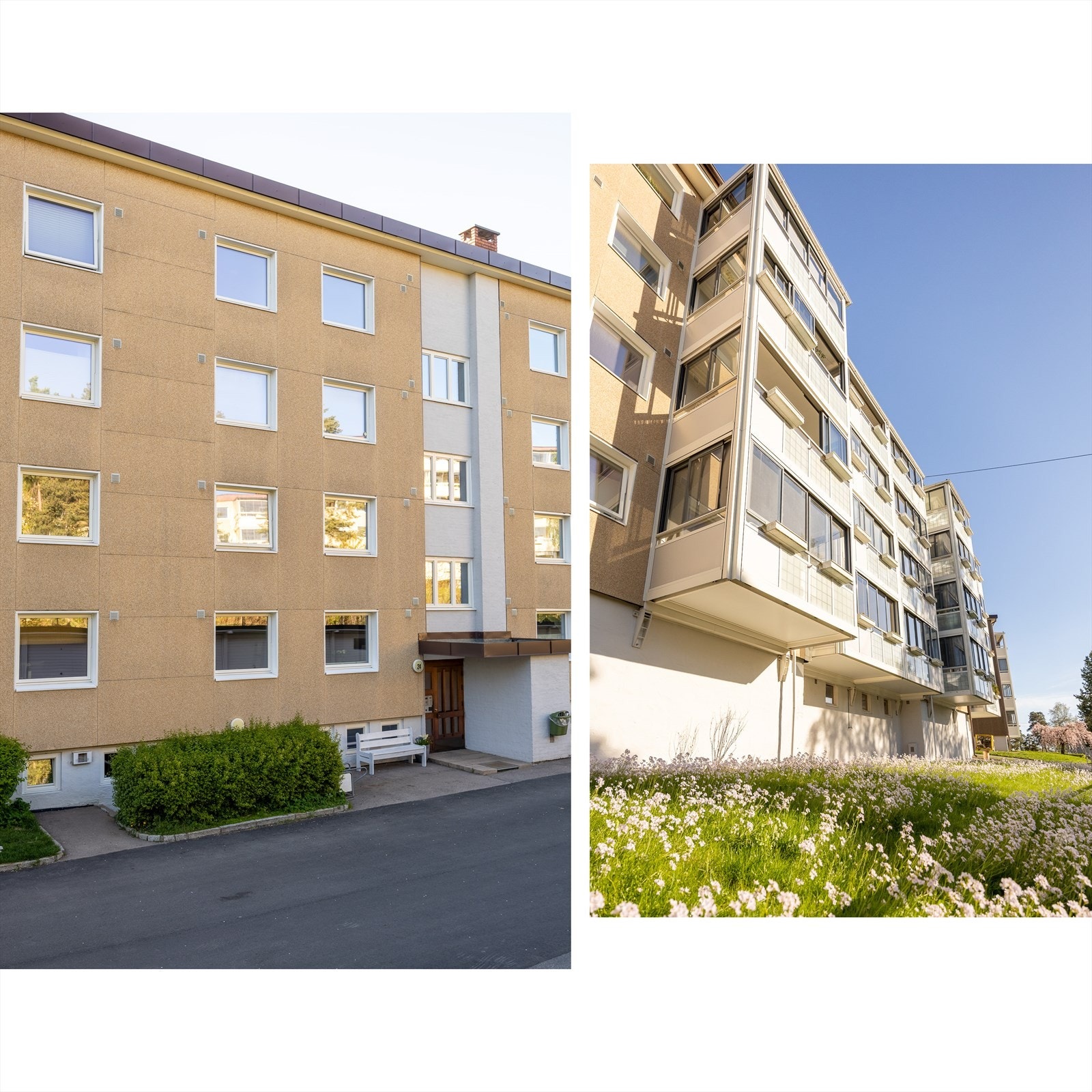 Her bor du sentralt i et rolig og etablert område, med gangavstand til både T-bane og buss Galleribilde