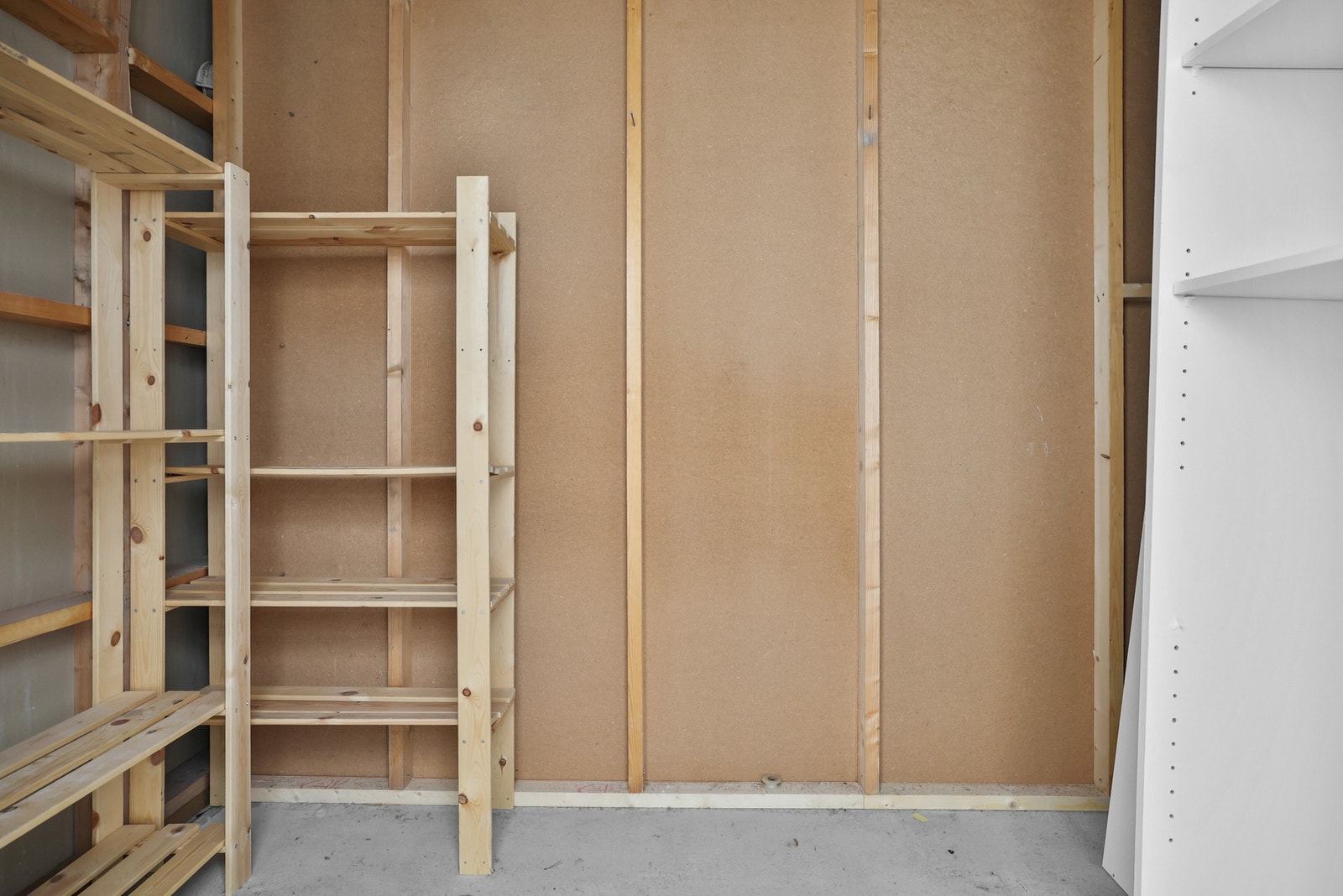 Og leiligheten disponerer også en sportsbod. Galleribilde