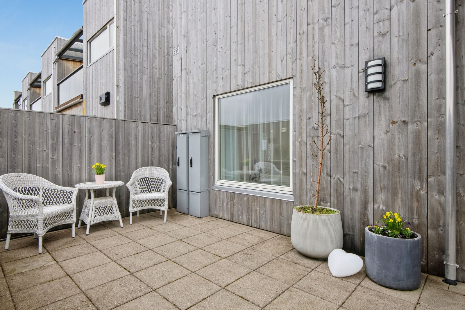 Terasse Galleribilde