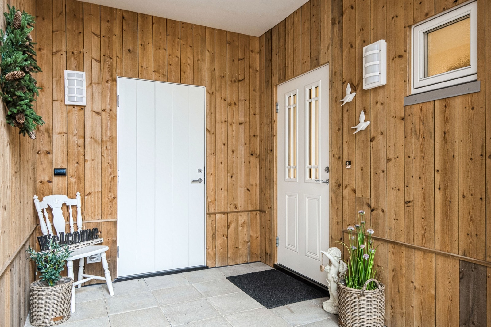 Inngang Galleribilde