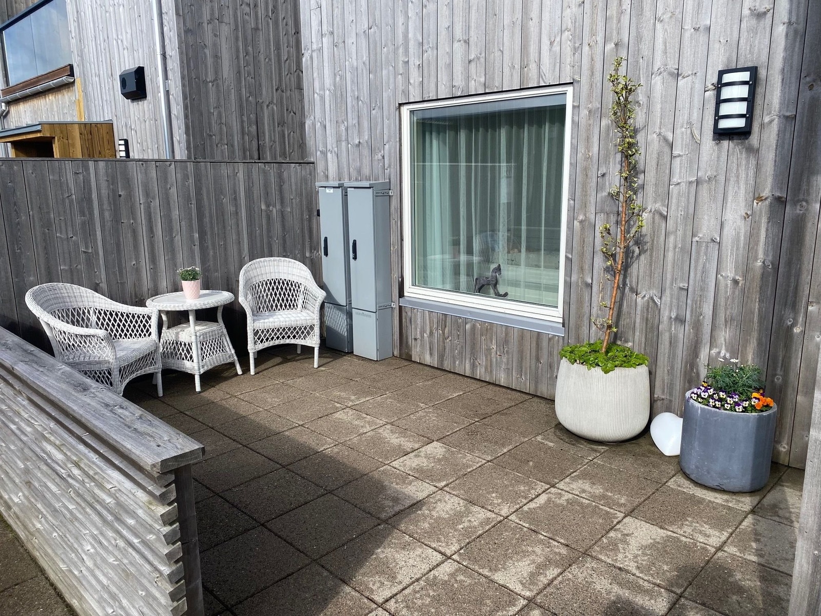 Terrassen Galleribilde