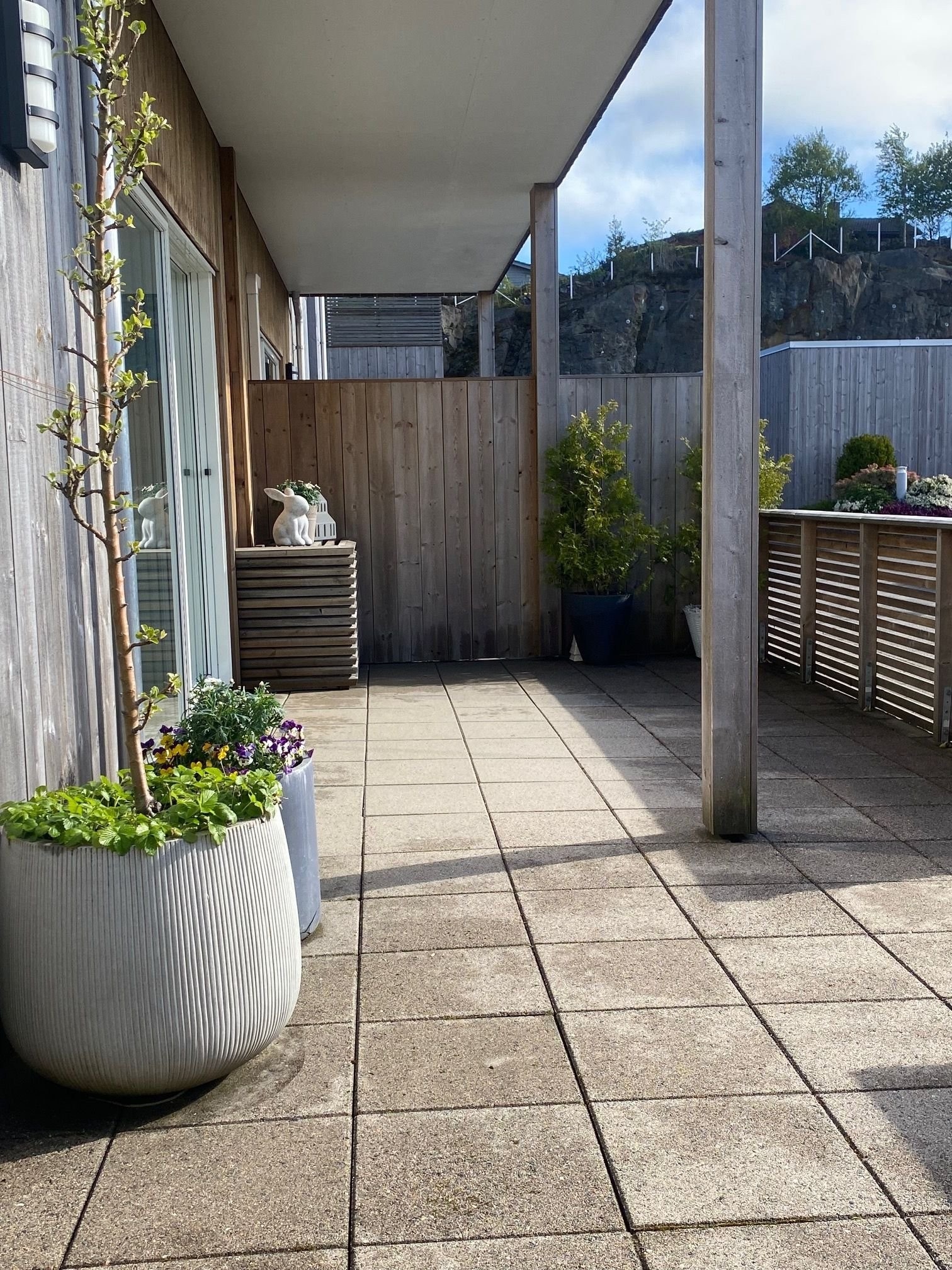 Terrassen Galleribilde