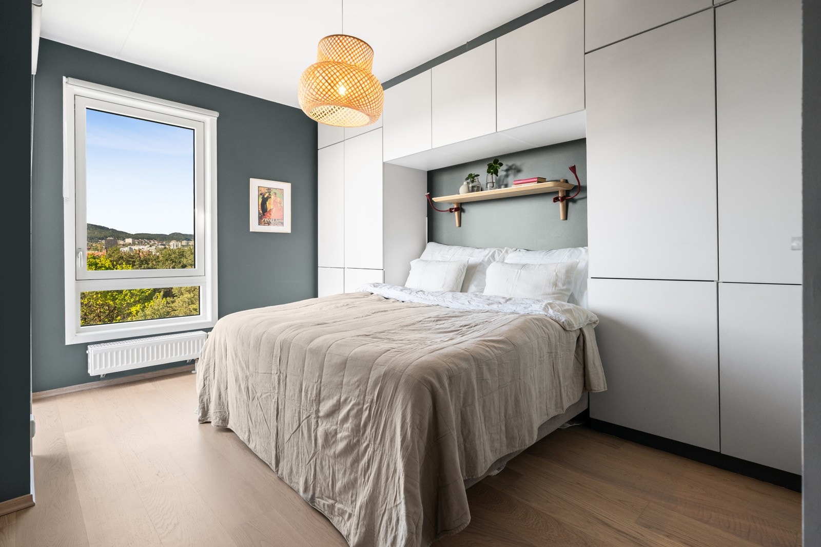 Boligen har 3 store soverom. Galleribilde