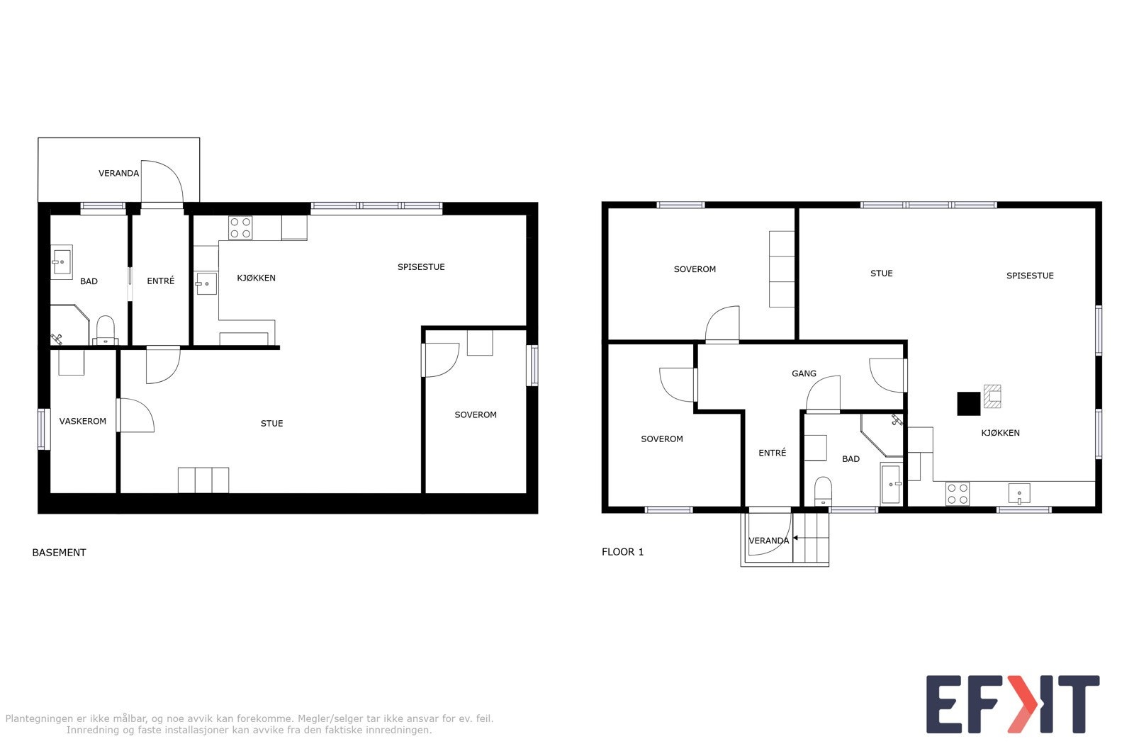 Planskisser Galleribilde