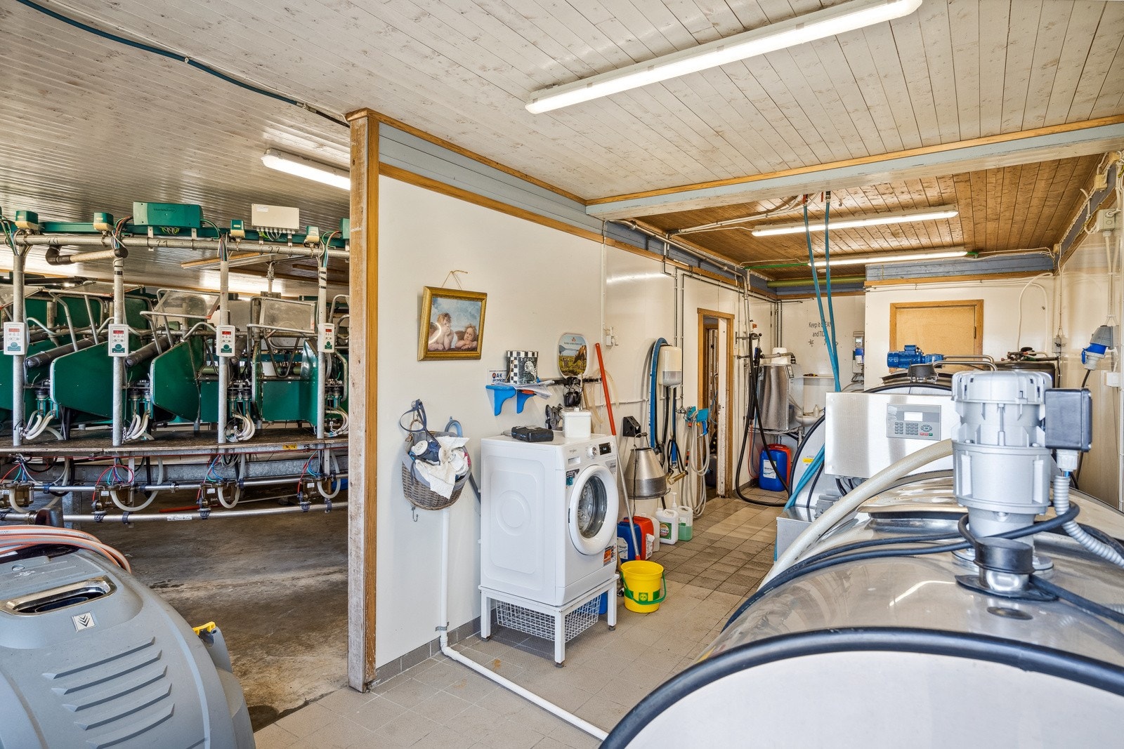 Melkerom Galleribilde