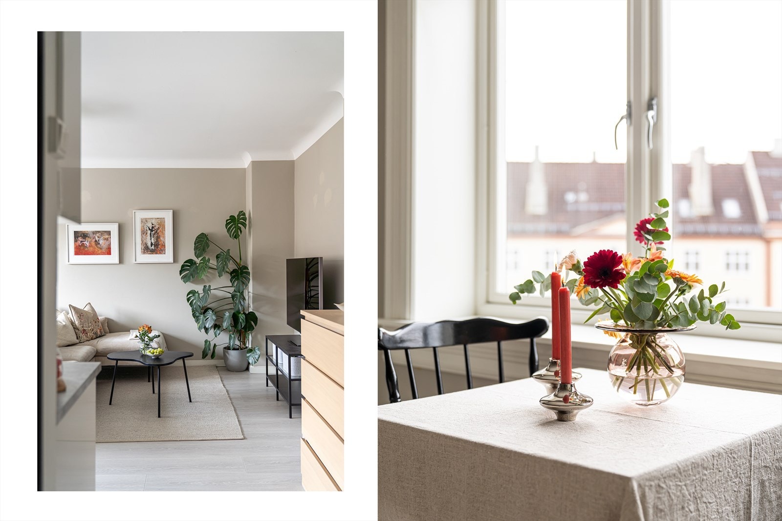 Velkommen til denne flotte 2-roms leiligheten i Nordkappgata 34! Galleribilde