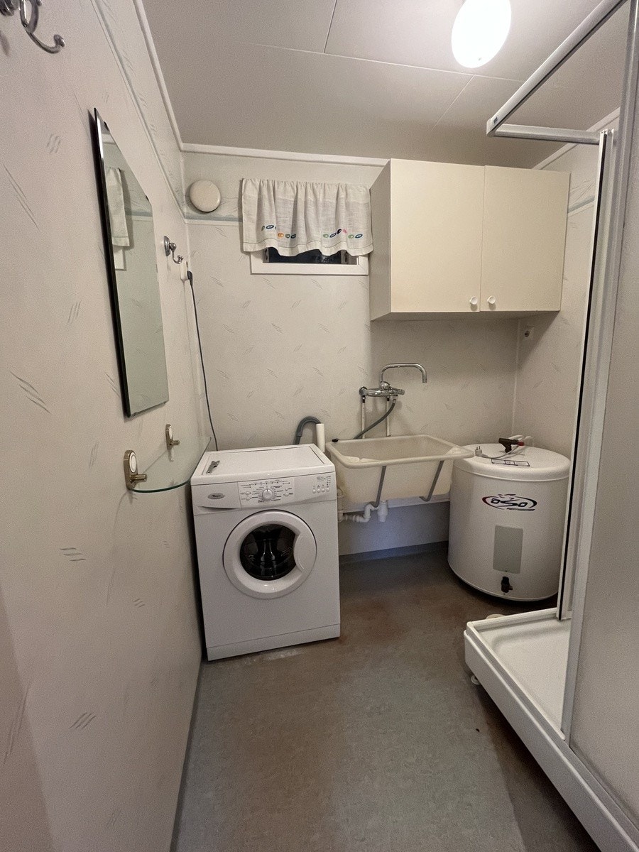 Vaskerom Galleribilde