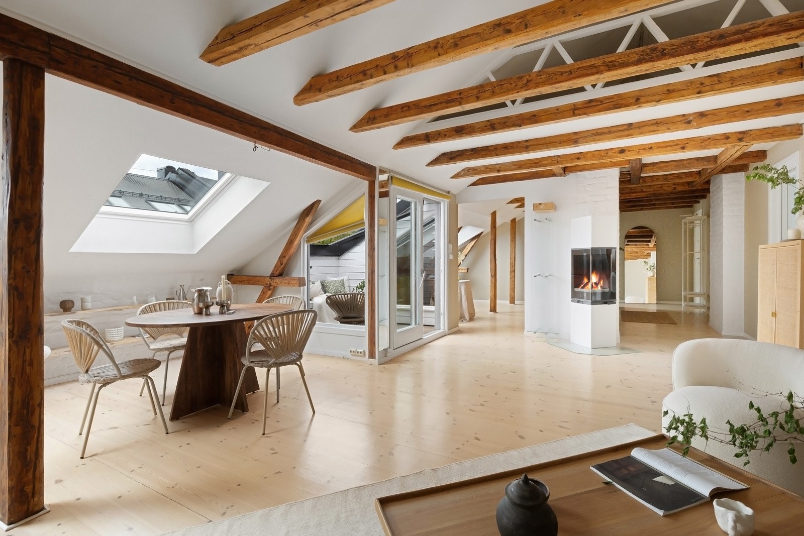 Over 3,5 M takhøyde på det høyeste Galleribilde