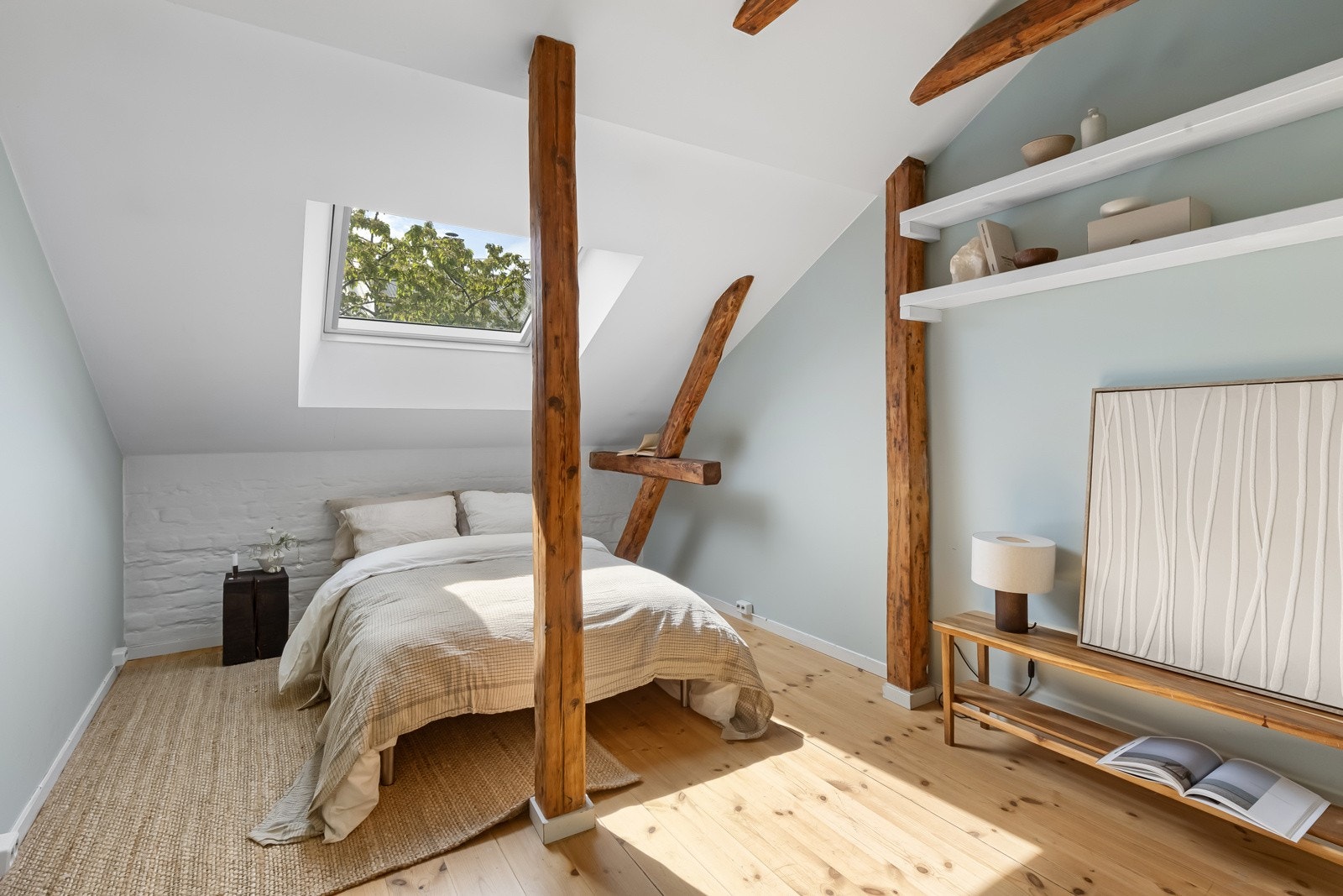 Hovedsoverom Galleribilde