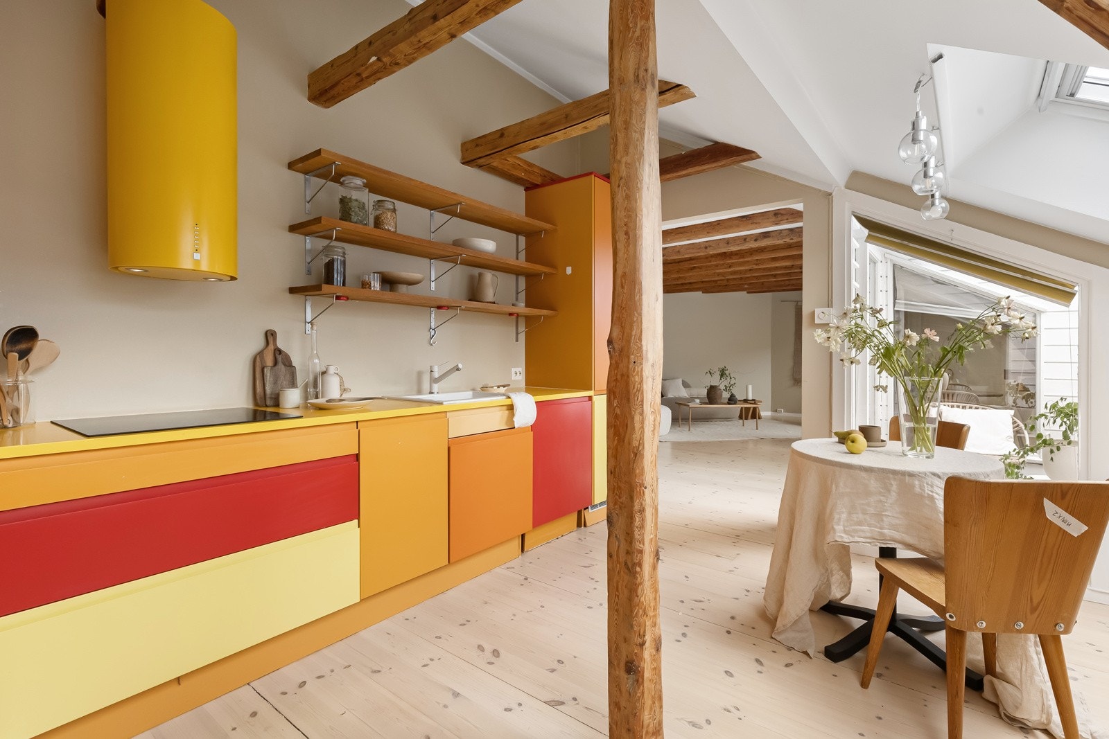 Om fargevalg ikke treffer er det enkel oppgradering å spraylakkere fronter Galleribilde