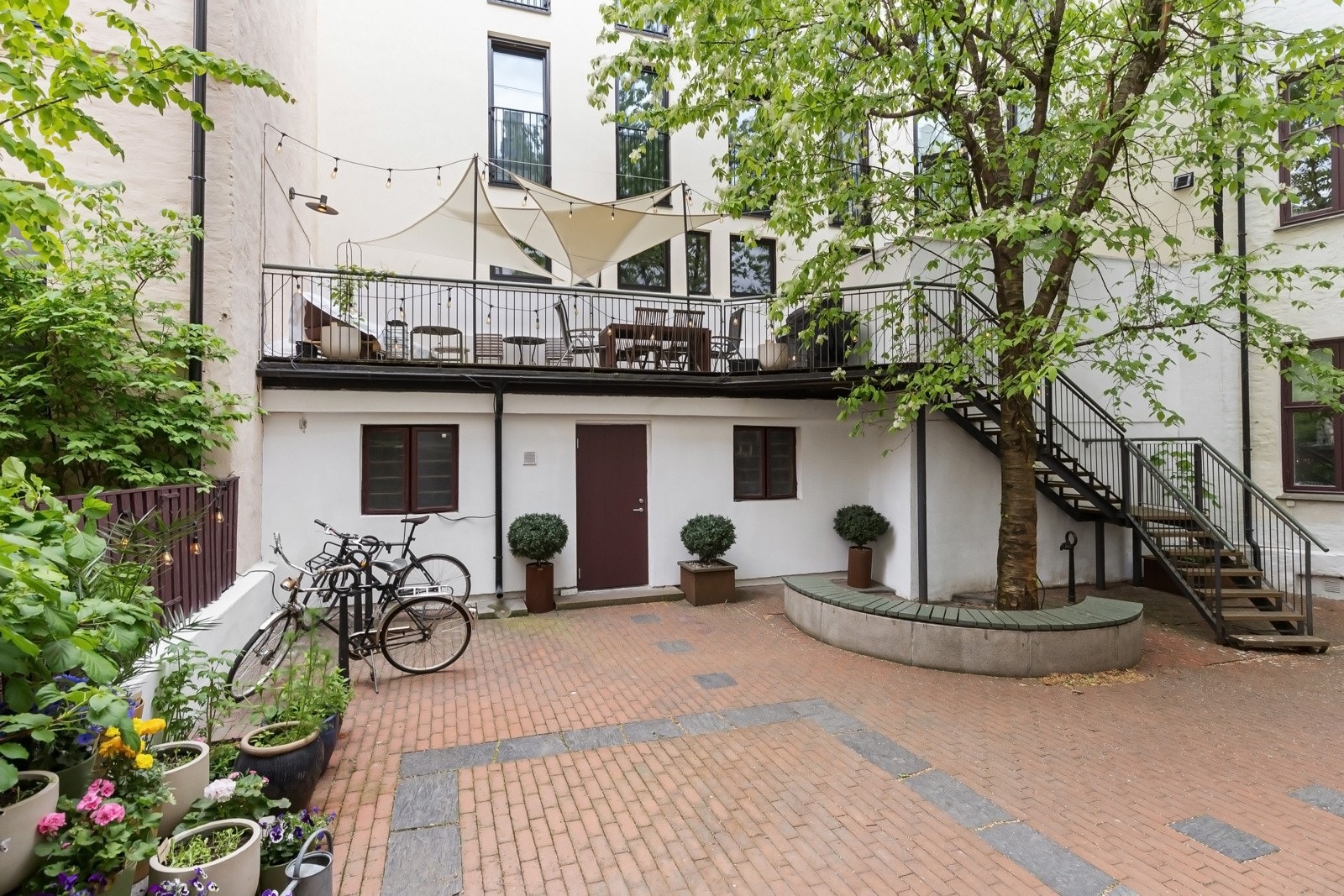 Et veldrevet borettslag med god beliggenhet Galleribilde