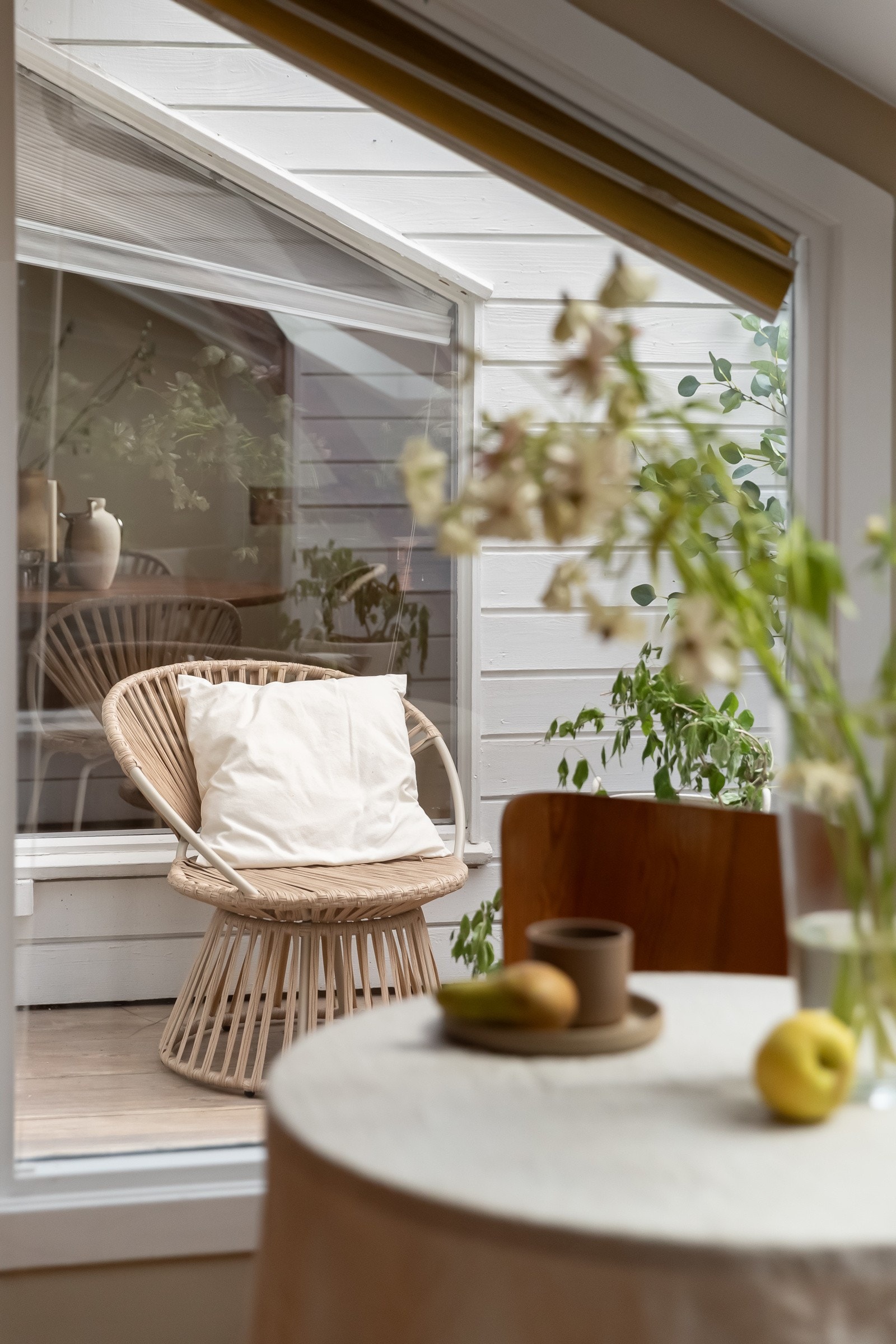 Et moderne hjem med fine detaljer Galleribilde