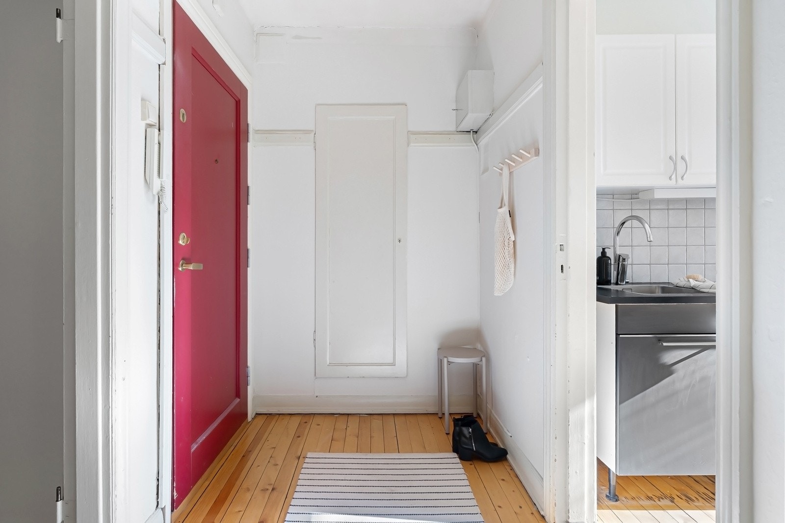 Velkommen til visning! Galleribilde