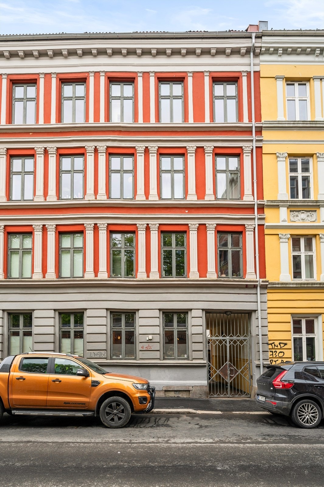 Falsens gate er en rolig sidegate i hjertet av Løkka. Galleribilde