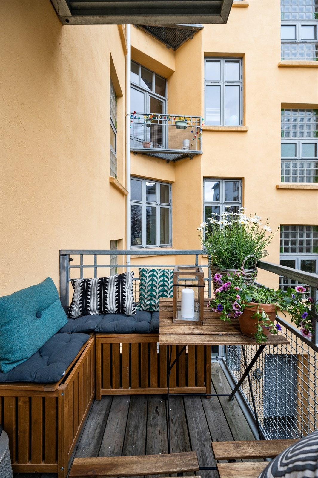 Her kan varme sommerdager nytes i godt lag. Galleribilde