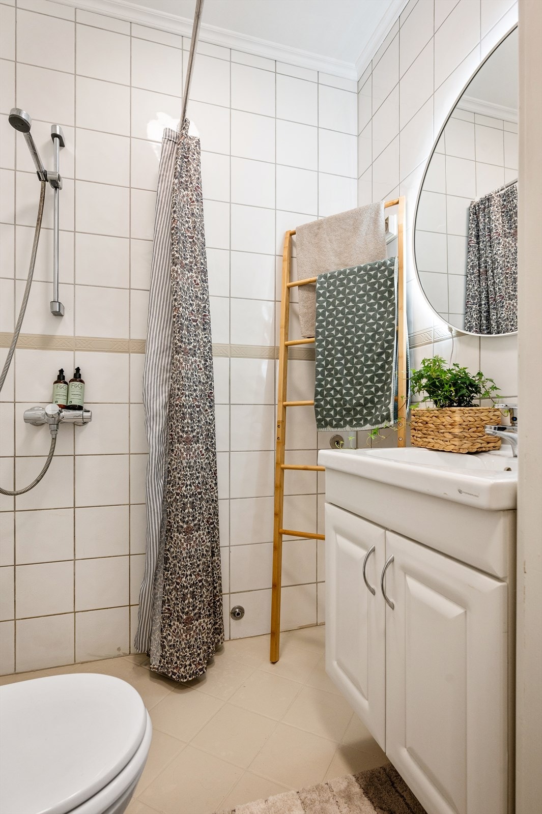 Badet er pusset opp i regi av borettslaget i 2007. Galleribilde