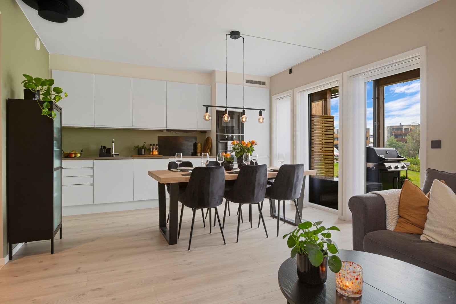 Kjøkken Galleribilde