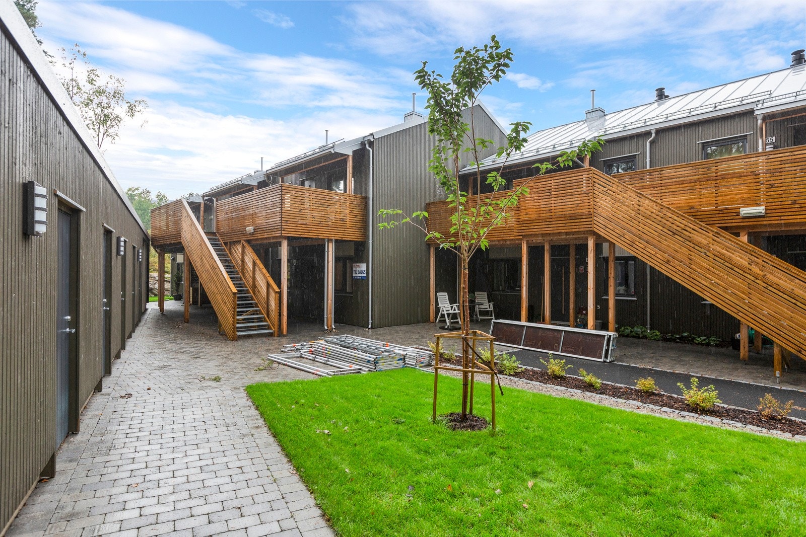 Inngangsparti Galleribilde