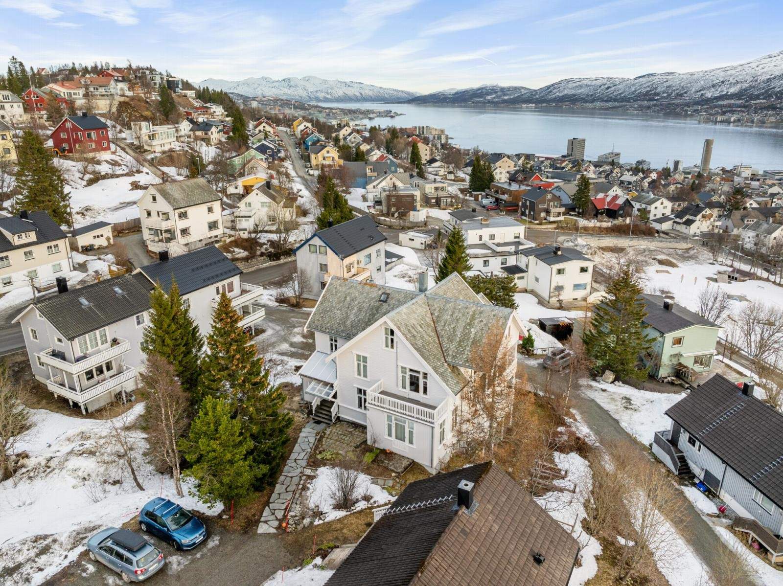 Boligen ligger i Øvre sentrum- et flott strøk!