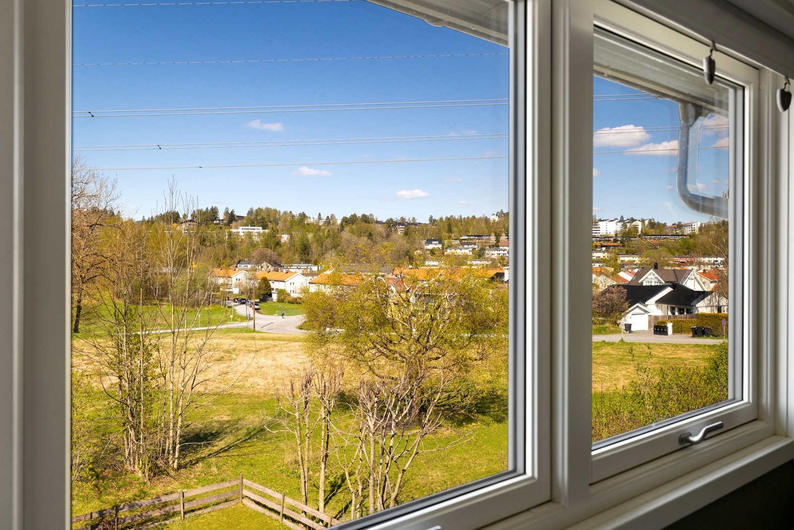 Utsikt til friområde. Galleribilde
