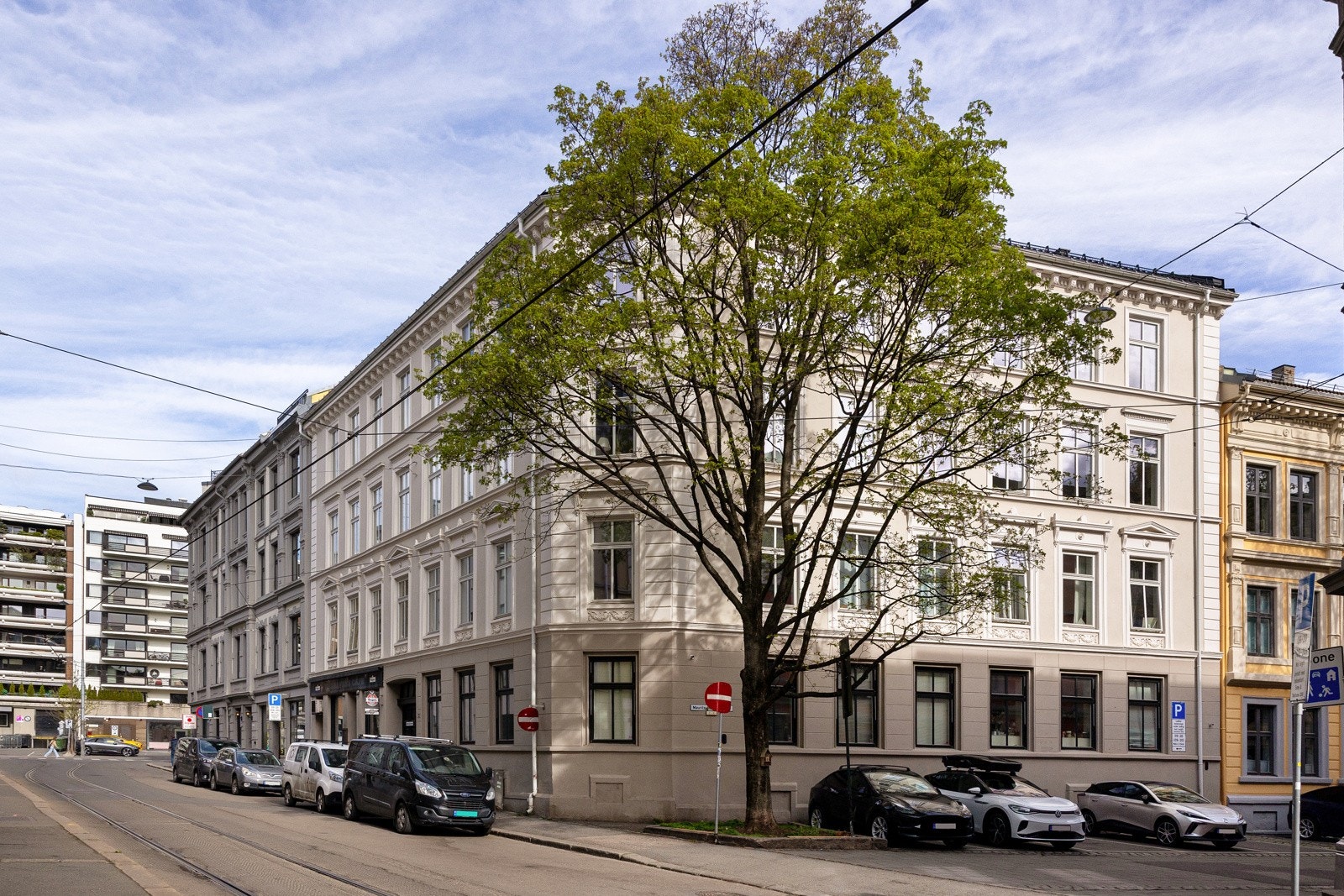 Welhavens gate 21C ligger i et sentralt og attraktivt område like ved Slottsparken og Homansbyen. Galleribilde
