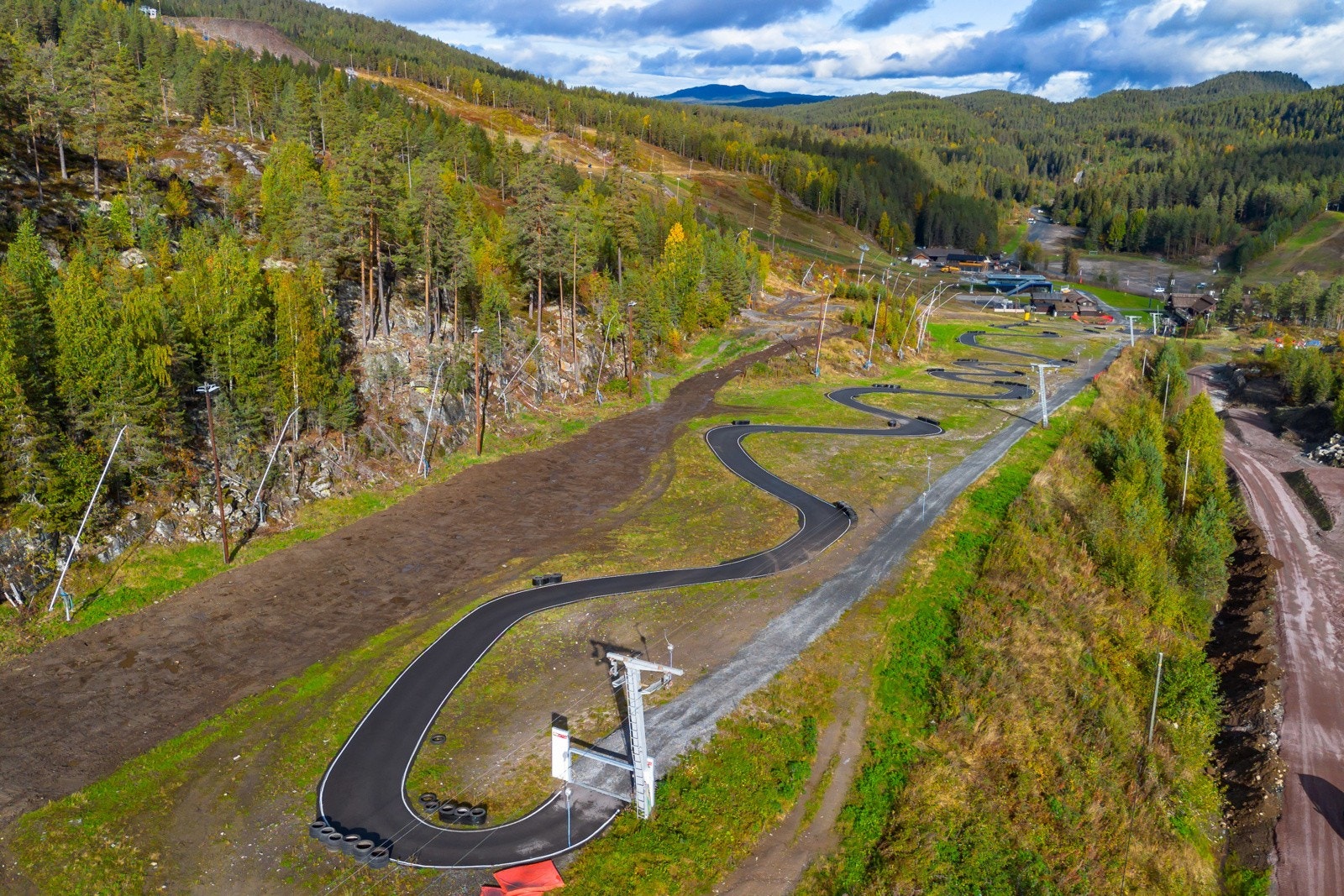 Skimore Kongsberg har nylig åpnet sin Formula G-bane. Galleribilde