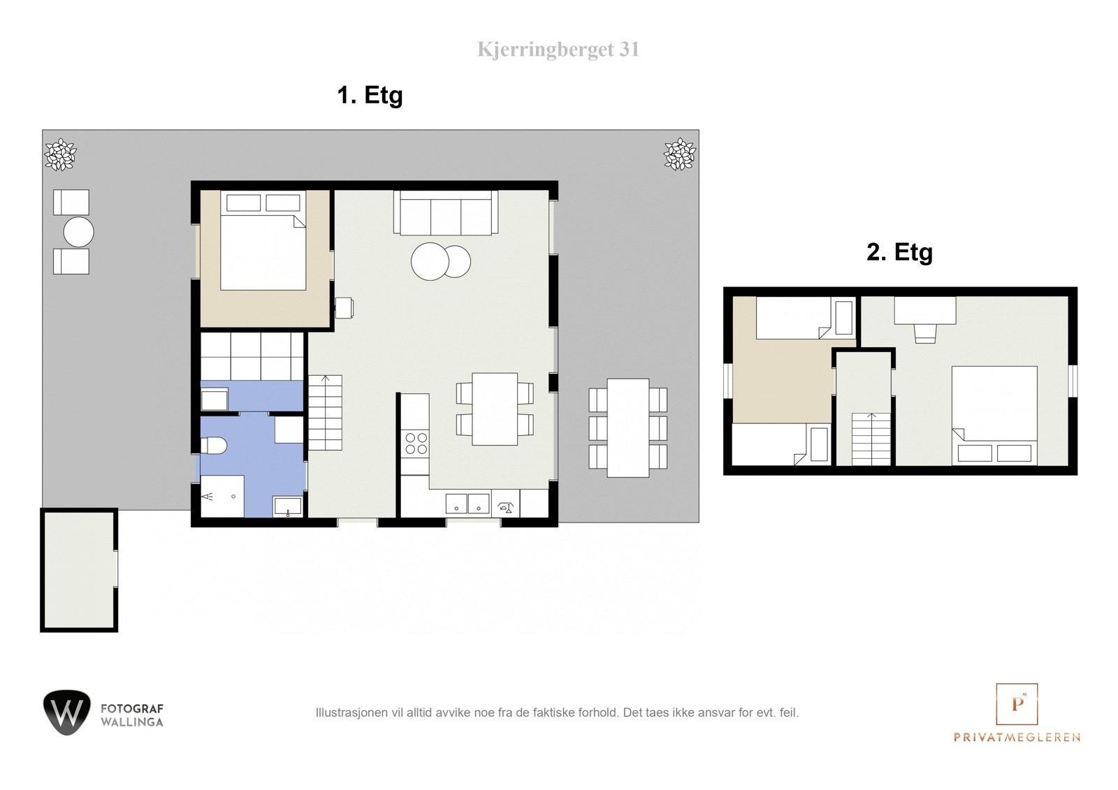 Plantegninger. Galleribilde