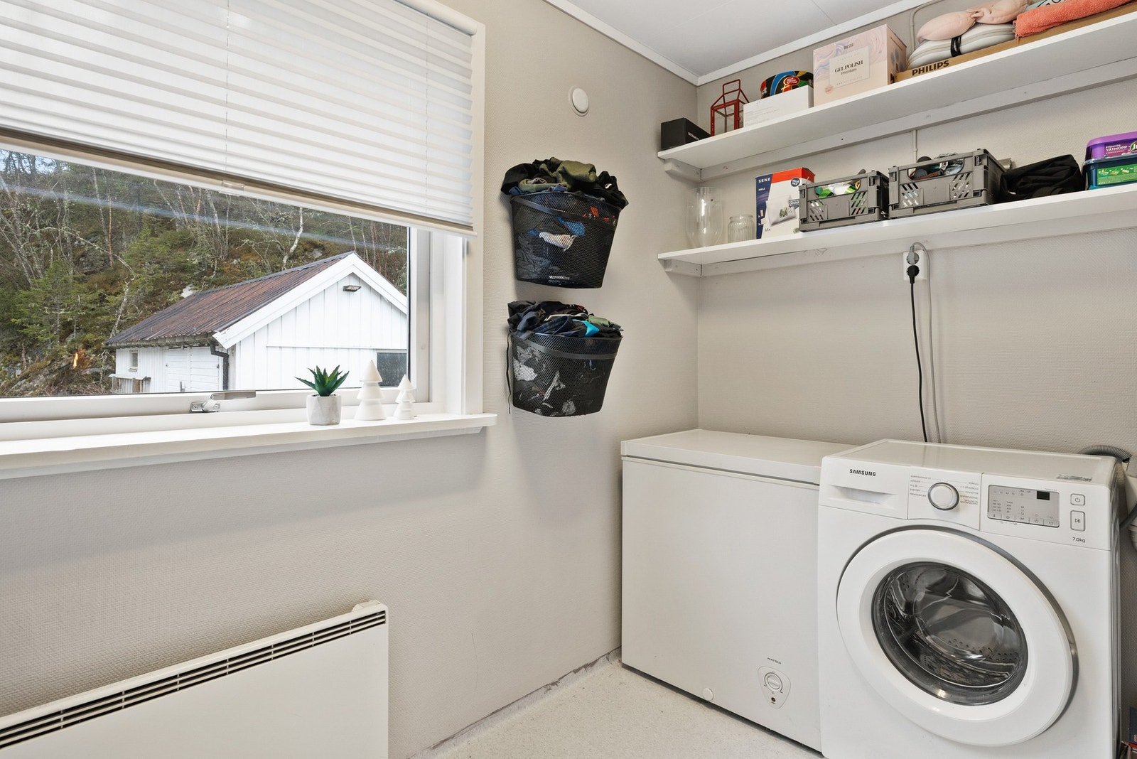 Vaskerom. Galleribilde