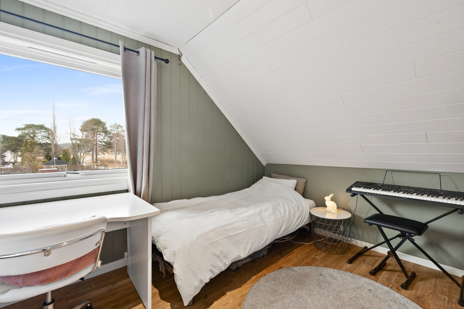 Soverom. Galleribilde