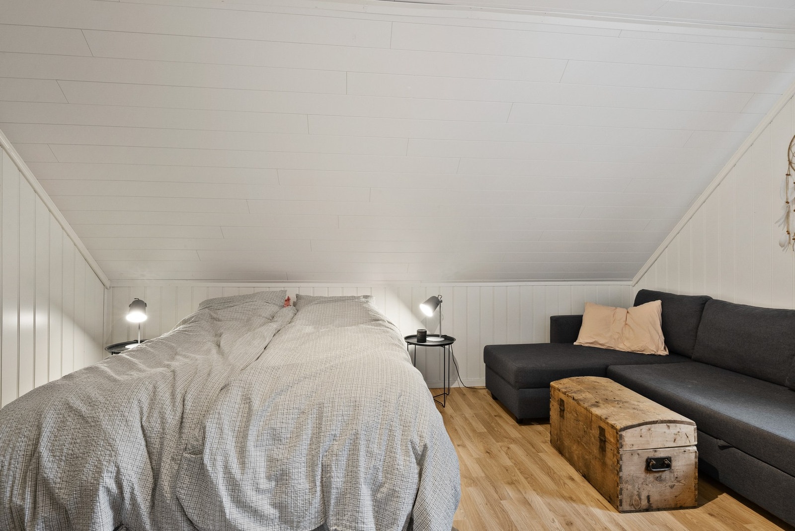 Soverom. Galleribilde