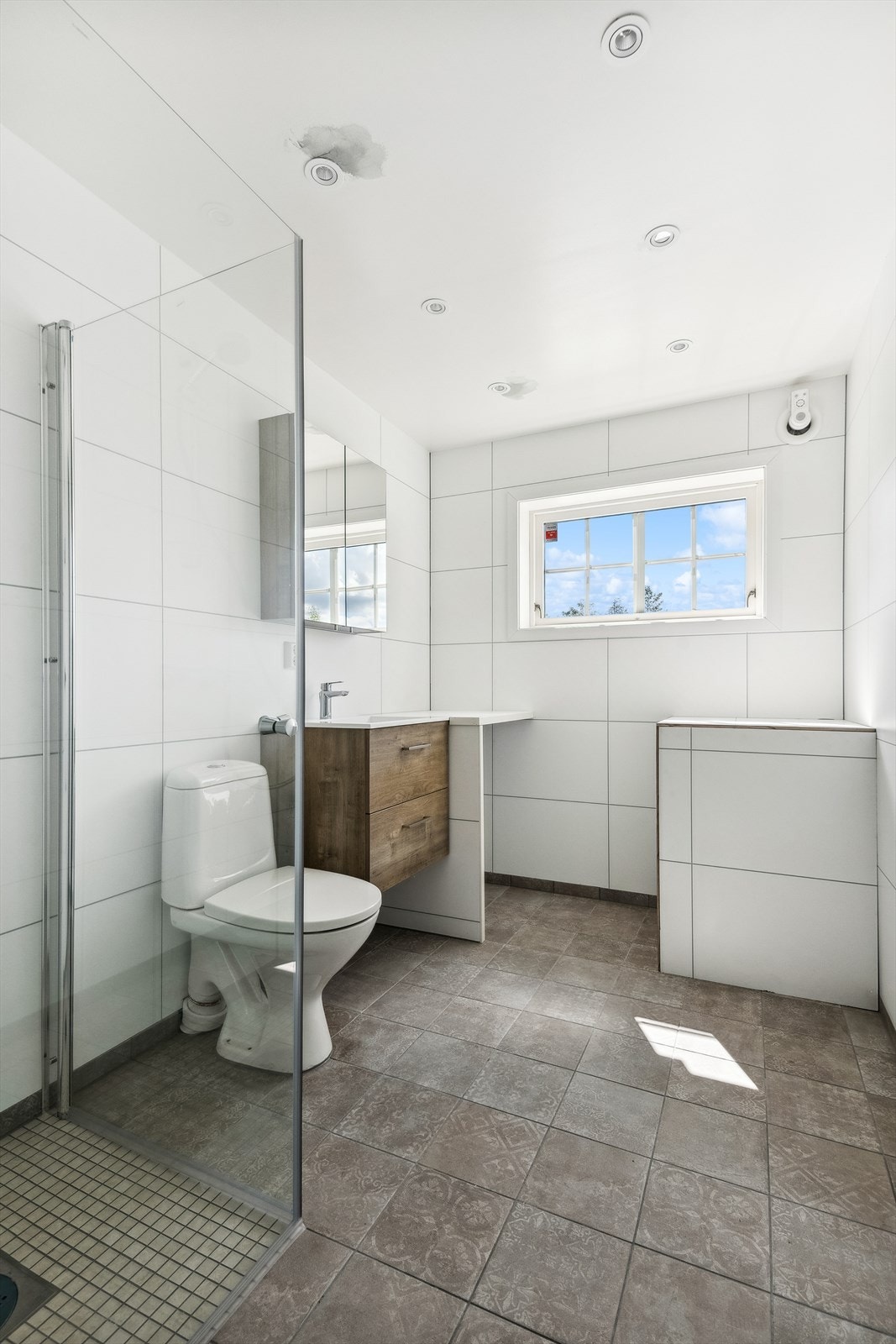 Badet i første etasje. Galleribilde