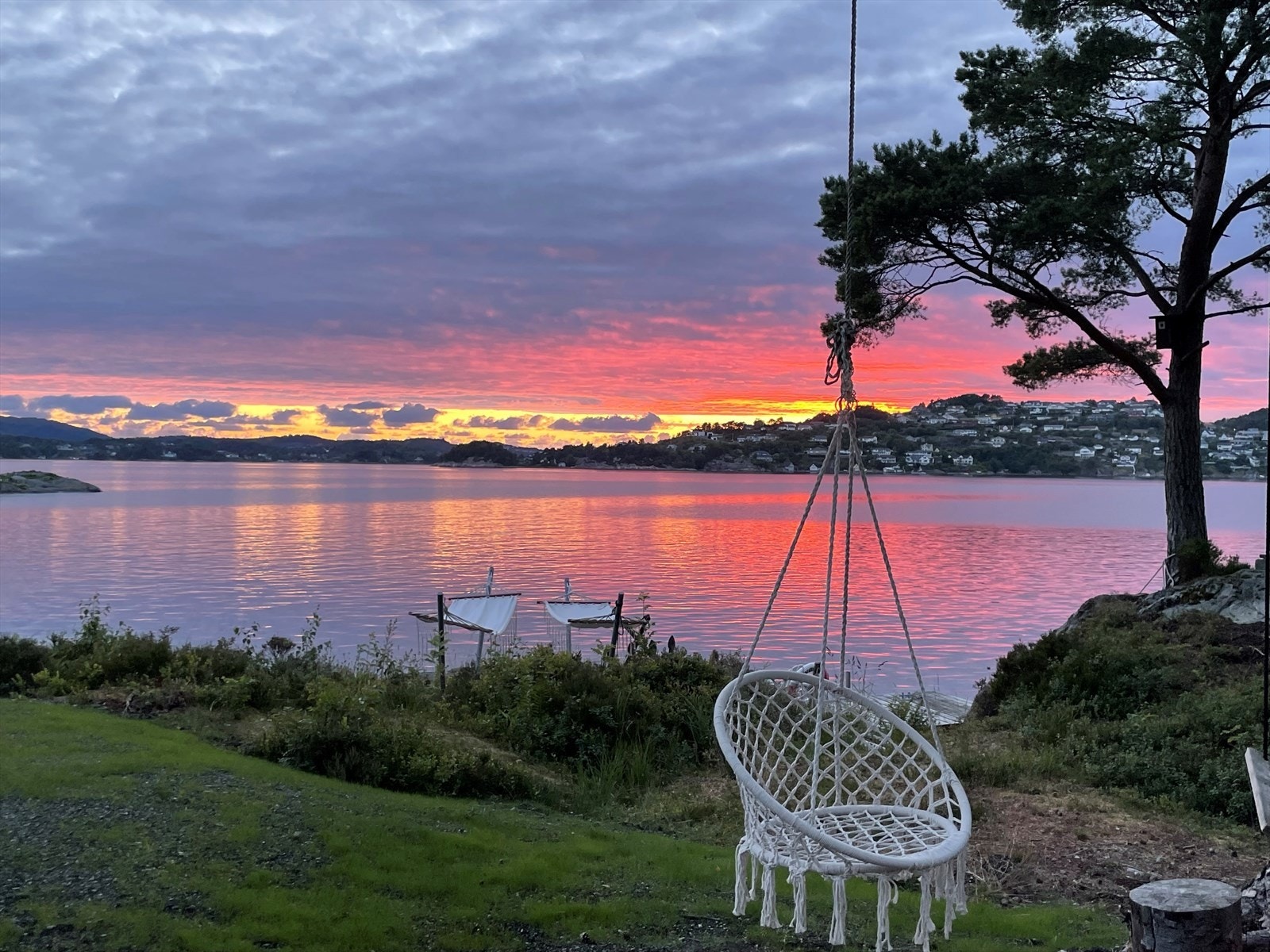 Kveldsidyll! Galleribilde
